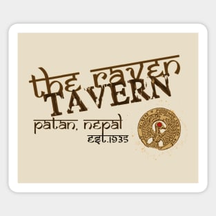 the Raven Tavern Sticker